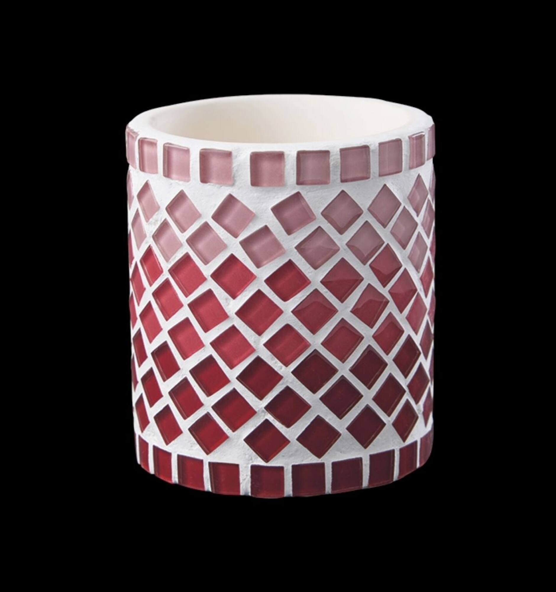 Pink Mosaic Vase Kit by Make Market®